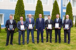 Весенний Совет руководителей ООО «Газпром трансгаз Ухта». Награждение лидеров по результатам оценки деятельности филиалов за 2024 год. 16-20 мая 2025 год, г. Мышкин (Ярославская область).