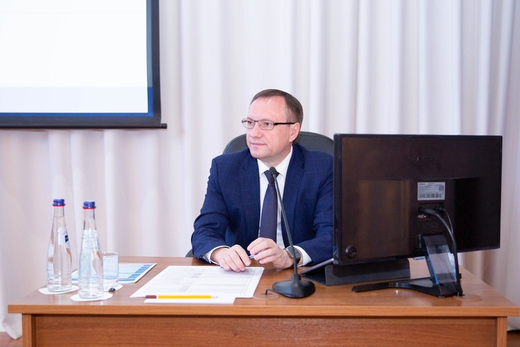 Совет руководителей ООО «Газпром трансгаз Ухта». Генеральный директор предприятия Андрей Дмитриевич Баранов. 16-20 мая 2025 года, г. Мышкин (Ярославская область).
