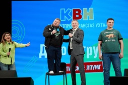 Команда «Дело — труба!» (Воркутинское ЛПУМГ). 23 ноября 2023 года. г.Ухта, Республика Коми.