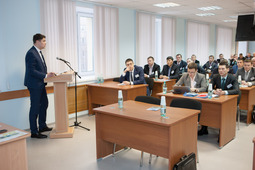Семинар-совещание на тему: «Повышение надёжности эксплуатации ГРС ООО „Газпром трансгаз Ухта“»
