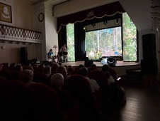 Культурно-просветительский проект «Долина памяти». Документальный спектакль «Долина нашей памяти». 26 мая 2025 года, г. Котлас (Архангельская область).