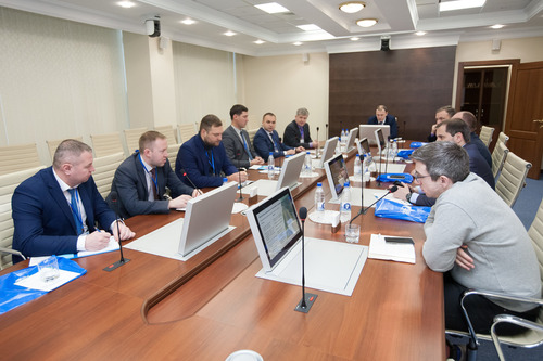 Круглый стол в рамках семинара-совещания с представителями органов власти Республики Коми