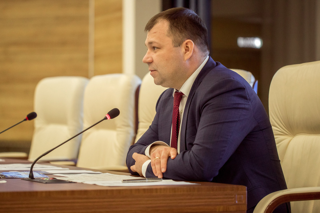 Александр Кайдаш, начальник производственного отдела по эксплуатации компрессорных станций