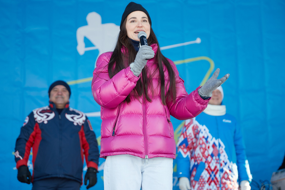 Юлия Сергеевна Ступак, российская лыжница, олимпийская чемпионка, уроженка города Сосногорска Республики Коми