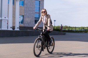Всероссийская акция «На работу на велосипеде!». 11 июня 2025 года, г. Ухта (Республика Коми).