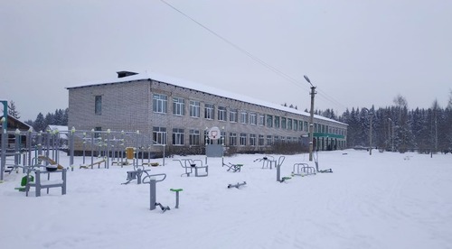 Школа в п. Приводино