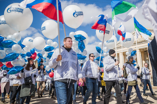 Солнечное 1 мая в Ухте