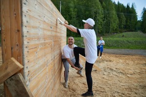 Cпортивно-патриотическая игра «Зарница. Гонка героев».  Этап «Пехота». 8 июня 2025 года, г. Ухта (Республика Коми).