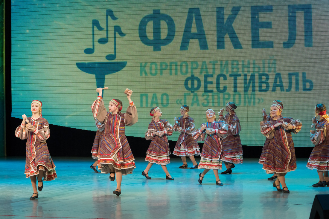 Образцовый детский ансамбль танца «Ёлочка» (Республика Коми)