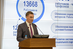 Председатель ОППО «Газпром трансгаз Ухта профсоюз» Владимир Владимирович Половников