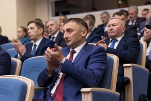 Участники Совета руководителей ООО «Газпром трансгаз Ухта». 19-20 ноября 2024 года, г. Ухта (Республика Коми).