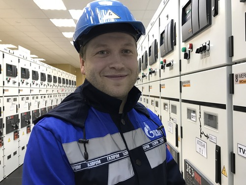 Иван Стрекаловский, лучший рационализатор ООО «Газпром трансгаз Ухта» среди рабочих по итогам 2016 года