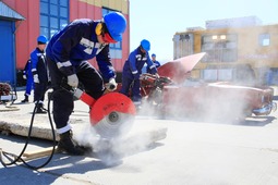 В ООО «Газпром трансгаз Ухта» прошли командно-штабные учения отработки действий по гражданской обороне. Проверка готовности аварийно-спасательных служб и формирований, специнструмента, оборудования и техники