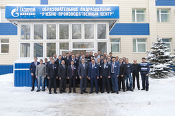 С 28 ноября по 01 декабря на базе ОП „Учебно-производственный центр“ прошёл семинар-совещание „Повышение надежности эксплуатации ГРС в ООО „Газпром трансгаз Ухта“