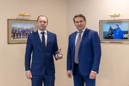Начальник УАВР Дмитрий Николаевич Стадный стал лучшим руководителем во 2 группе по итогам 2019 года