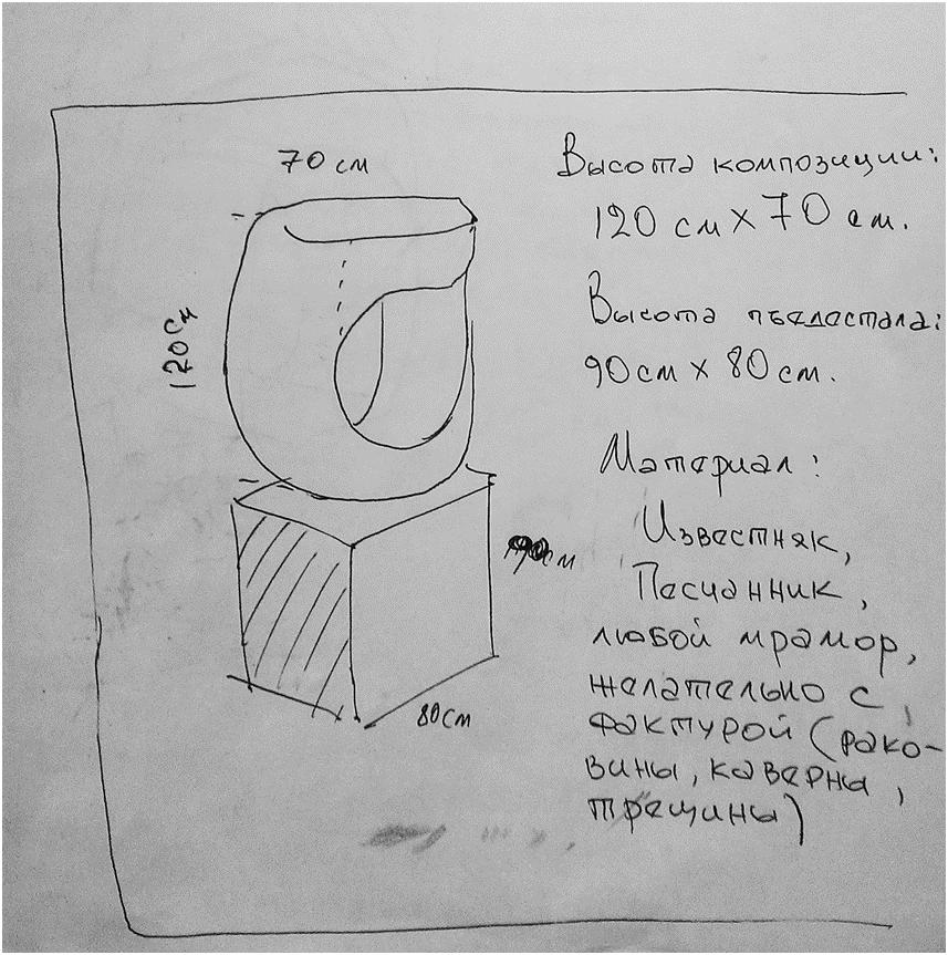 Эскиз «Северное солнце»